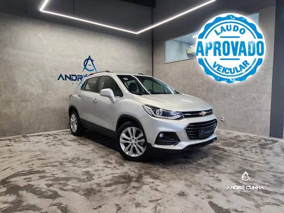 CHEVROLET TRACKER 1.4 16V TURBO FLEX LTZ AUTOMÁTICO